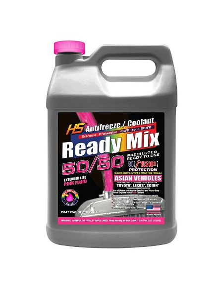 LIQUIDE REFROIDISSEMENT/ANTI-GEL READY MIX 50/50 3.79L