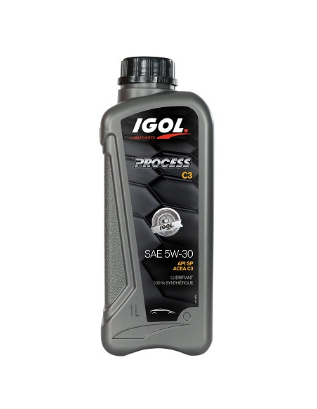 HUILE MOTEUR AUTO PROCESS C3 5W-30 2L