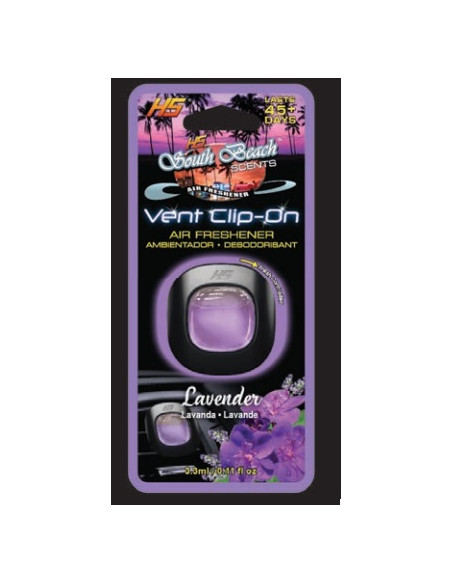 DESODORISANT VENT CLIP ON 3ML LAVANDE