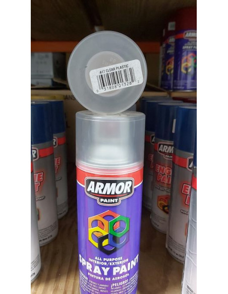 PEINTURE ARMOR A17 TRANSPARENTE 11 OZ