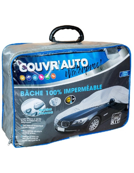 BACHE DE PROTECTION IMPERMEABLE TAILLE XL