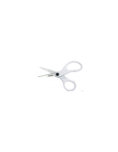 CISEAUX BLANC LAME 5CM