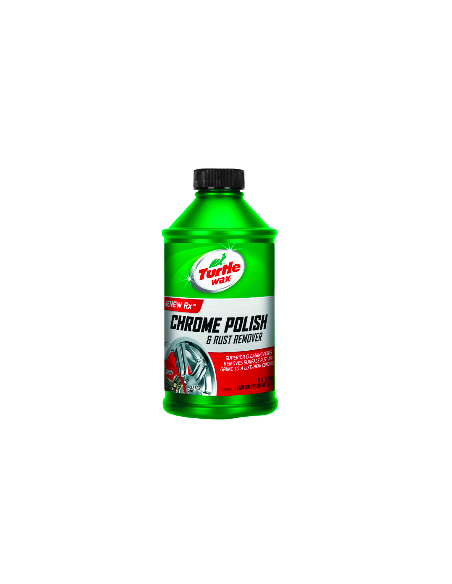 WAX CHROME POLISH / ANTI ROUILLE