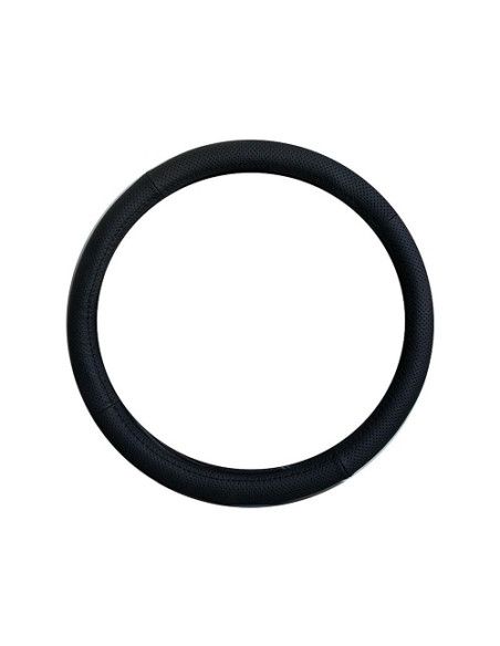 COUVRE VOLANT IMITATION CUIR DIAM 39-41 CM