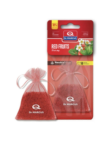 DESODORISANT FRESH BAG FRUITS ROUGES