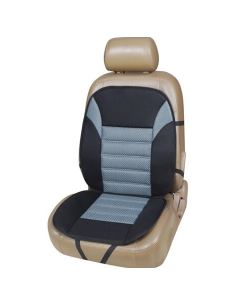 COUVRE SIEGE POLYEST GRIS PODIUM