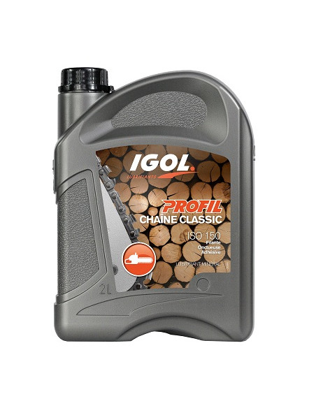 HUILE DE CHAINE CLASSIC PROFIL ISO 150 JARDIN 2L