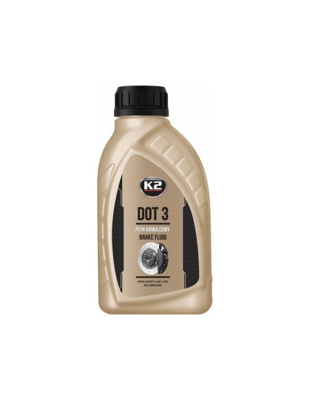LIQUIDE DE FREIN DOT 3 500ML