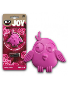 DESODORISANT JOY GARDEN AERATEUR OISEAU ROSE