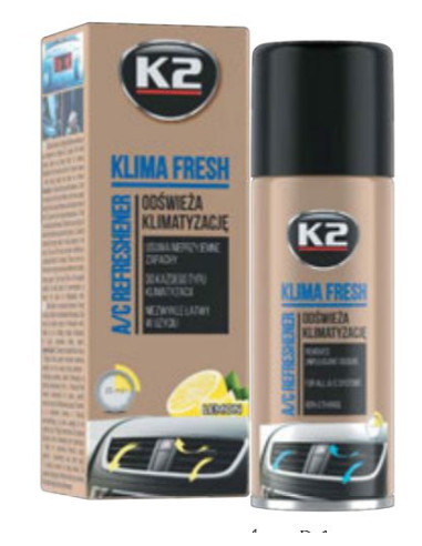 PURIFIANT VENTILATEUR CITRON KLIMA FRESH 150ML