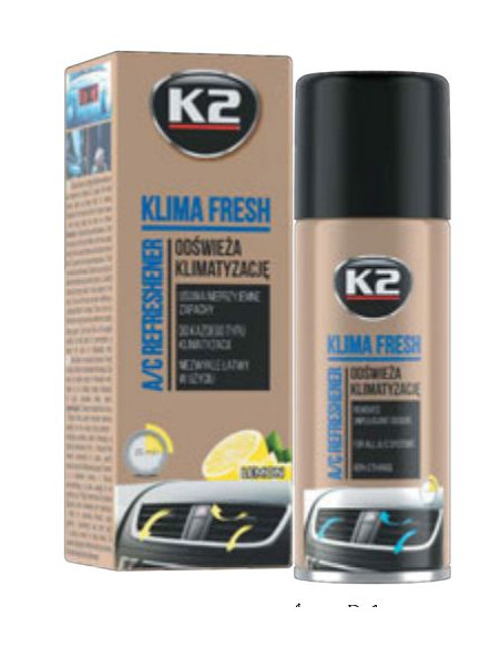 PURIFIANT VENTILATEUR CITRON KLIMA FRESH 150ML