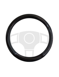 COUVRE VOLANT CARBONE LUXE D.37-39 CM