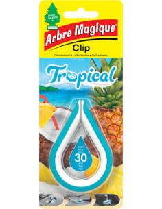 ARBRE MAGIQUE CLIP TROPICAL