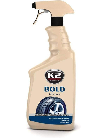 BOLD TYRE CAR SPRAY DE PROTECTION CAOUTCHOUC