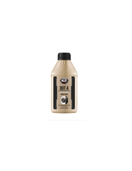 LIQUIDE DE FREIN DOT 4 500ML