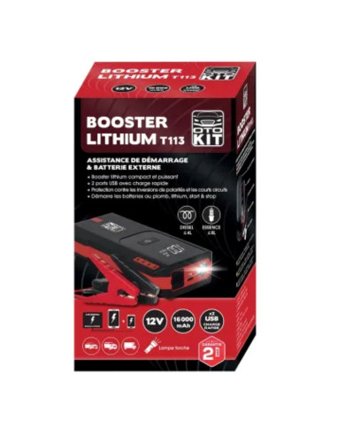 BOOSTER LITHIUM 16000 MAH