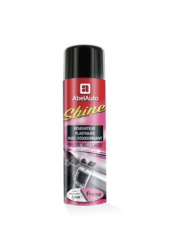 RENOVATEUR PLASTIQUE ABELSHINE FRAISE