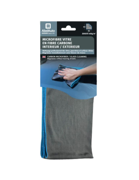 MICROFIBRE SPECIALE VITRE EN FIBRE CARBONE