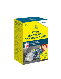 KIT RENOVATEUR OPTIQUE DE PHARES
