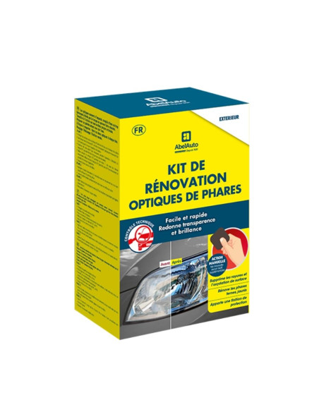 KIT RENOVATEUR OPTIQUE DE PHARES