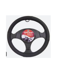 COUVRE VOLANT CUIR 2 OTOKIT