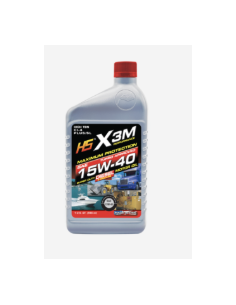 HUILE MOTOR DIESEL X3M 15W-40 1QT