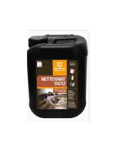 NETTOYANT PROFESSIONNEL DG12 POUR INTERIEUR 5L