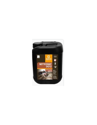 NETTOYANT PROFESSIONNEL DG12 POUR INTERIEUR 5L