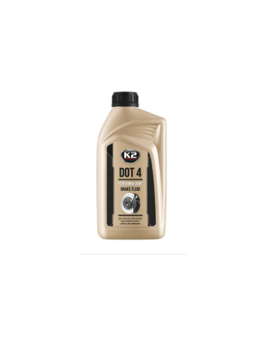 LIQUIDE DE FREIN DOT 4   1 LITRE