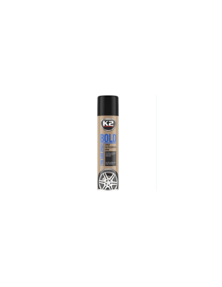 BOLD TYRE CAR SPRAY DE PROTECTION CAOUTCHOUC