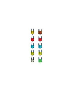 MINI FUSIBLES ENFICHABLES X10