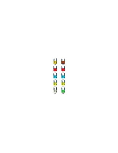 MINI FUSIBLES ENFICHABLES X10