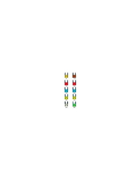 MINI FUSIBLES ENFICHABLES X10