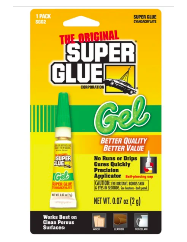 GLUE TUBE PRECISION GEL