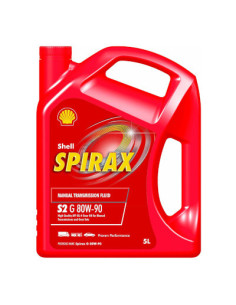 HUILE SPIRAX S2 A 80W90 5L