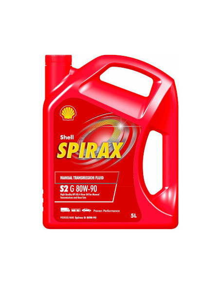 HUILE SPIRAX S2 A 80W90 5L
