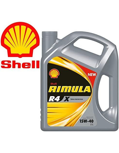 HUILE RIMULA R4X DIESEL 5L