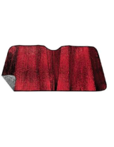 PARE SOLEIL ROUGE SUPER SIZE 27'' X 67'' ROUGE