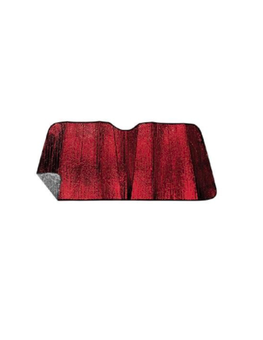 PARE SOLEIL ROUGE SUPER SIZE 27'' X 67'' ROUGE