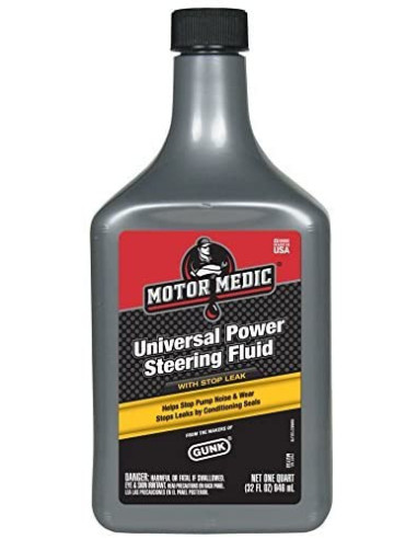 MOTOR MEDIC UNIVERSAL POWER STEERING FLUID