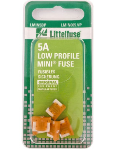FUSIBLE 5A LOW PROFILE MINI X5