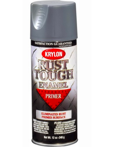 SPRAY APPRET ANTI-ROUILLE GRIS 355 ML