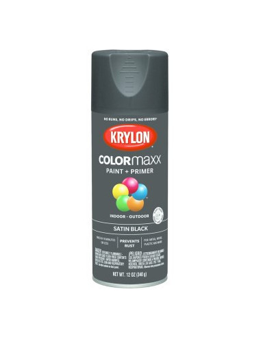 PEINTURE COLORMAXX SATIN BLACK