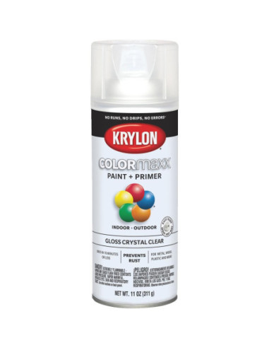 APPRET ET PEINTURE COLORMAXX BLANC 12 OZ