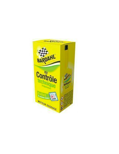 KIT CONTROLE TECHNIQUE ESSENCE NETTOYANT INJECTEURS 350 ML