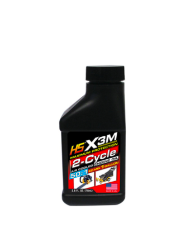 X3M HUILE DOSETTE POUR 1GALLON