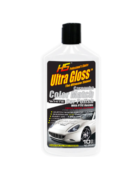 ULTRA GLOSS CAR POLISH BLANC