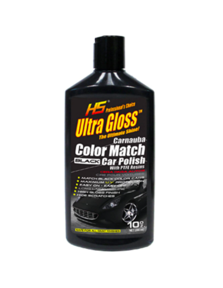 ULTRA GLOSS CAR POLISH NOIR