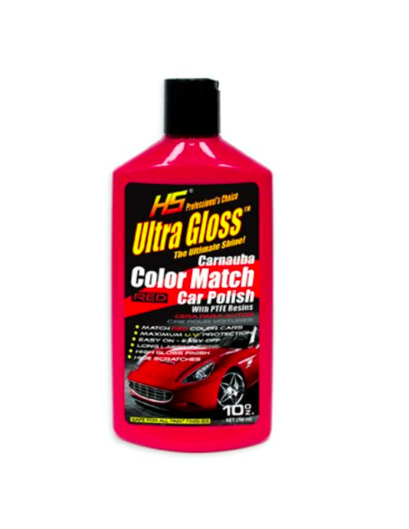 ULTRA GLOSS CAR POLISH ROUGE