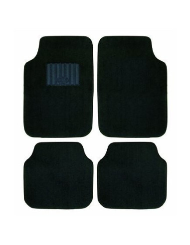 TAPIS DE SOL VOITURE 4 PIECES NOIR